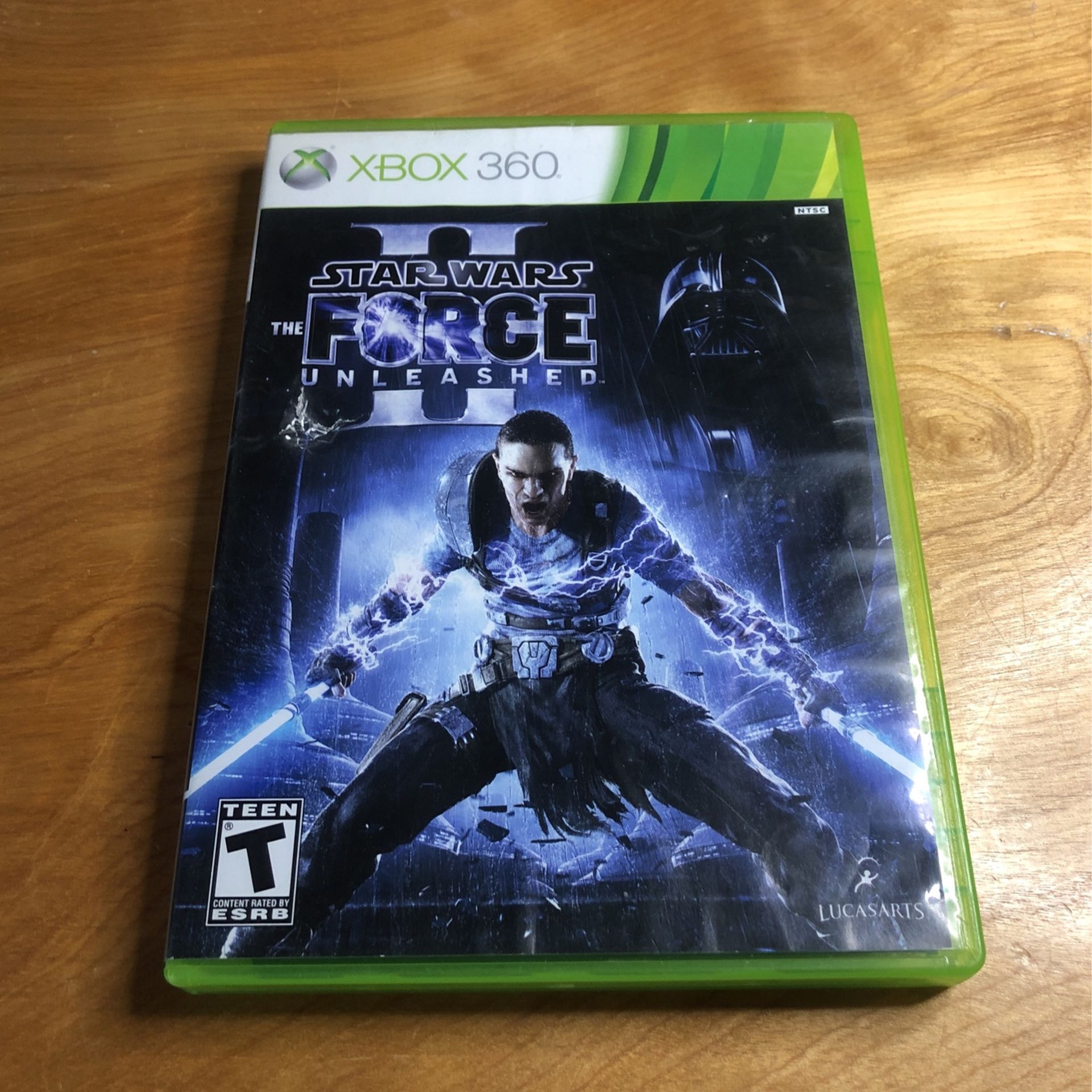Microsoft Xbox 360 - Star Wars The Force Unleashed 2