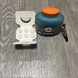 AirPods Case No Airpod And AirPod Ear tips