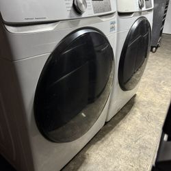 Washer And Dryer Samsung Set 
