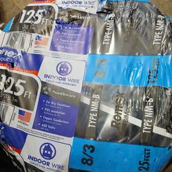 New Romex Wire 8/3
