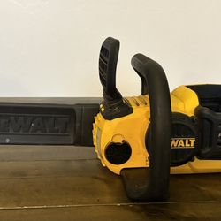 Dewalt Flexvolt 60 volt max Brushless Battery Operated Chainsaw, tool only