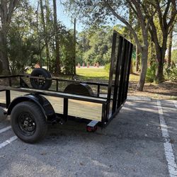 2026 5x10 Utility Trailer 