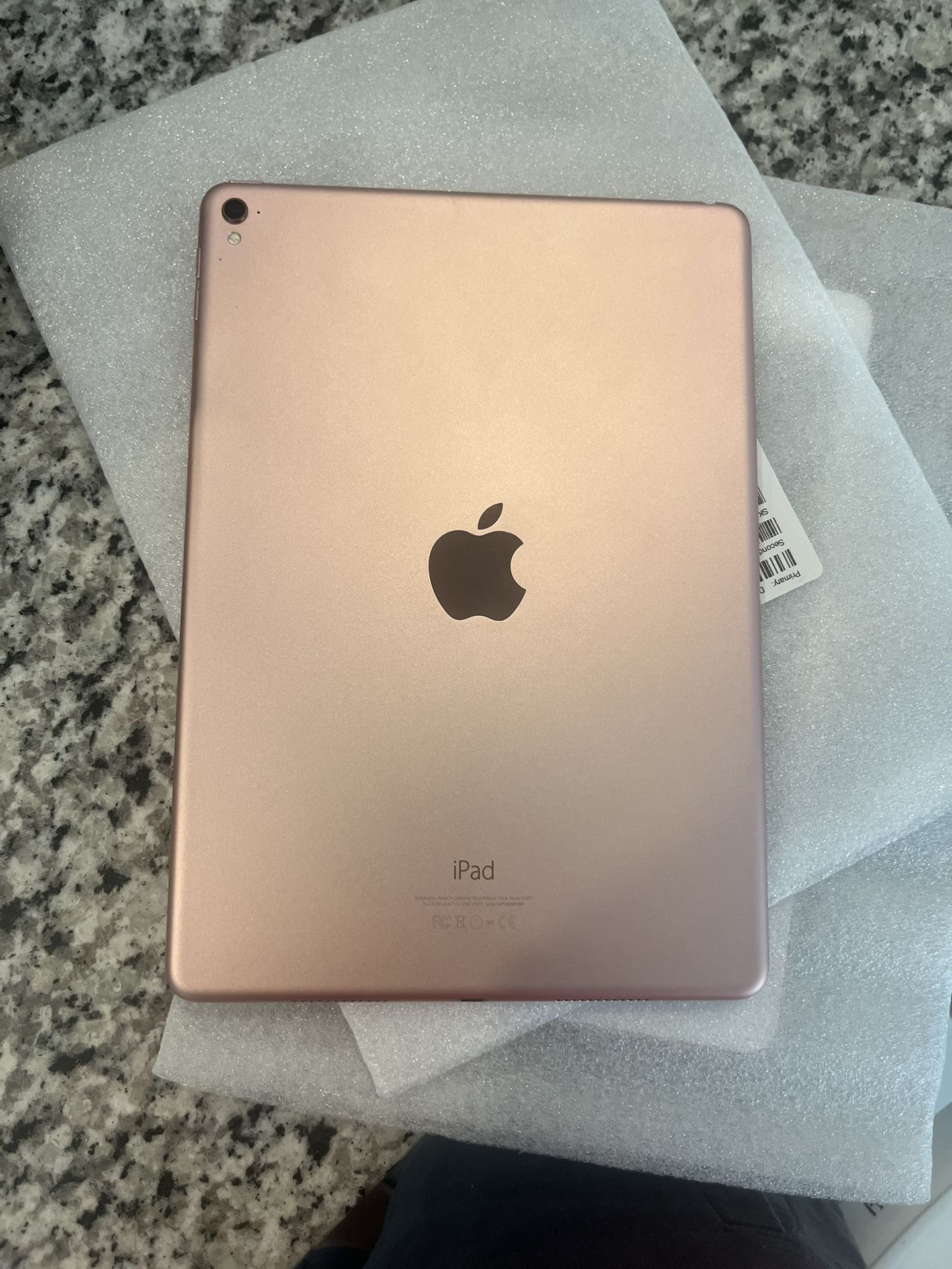 iPad Pro 9.7 32GB rose gold (Wi-Fi)