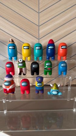 Among Us Figure Set