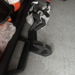 BRAND NEW NOT USED Rough Country SRL2 ADJ Aluminum Side Steps for trucks. (STEAL)