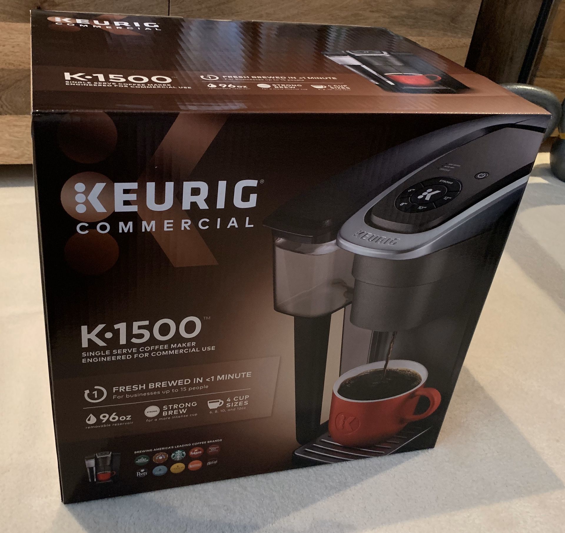 Keurig K-1500 coffee maker