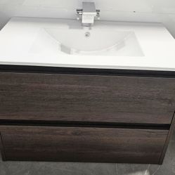 Bathroom Vanity Floating 