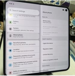 Google Pixel 10 Pro Fold 512GB