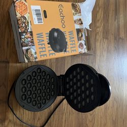 Hong Kong egg waffle Makes