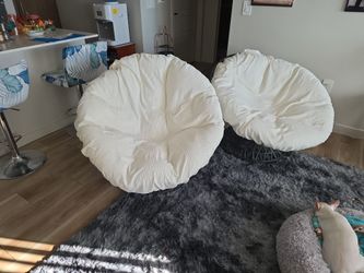 Papasan chairs