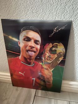 Lionel Messi 3D Changing Holographic Poster-3 Different Images