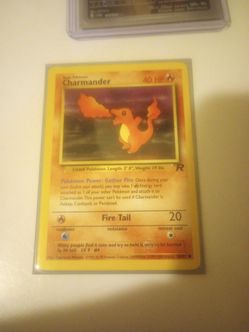 Rockets/Dark Charmander