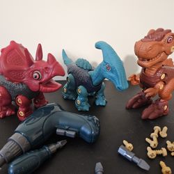 Dinosaur Building Toy