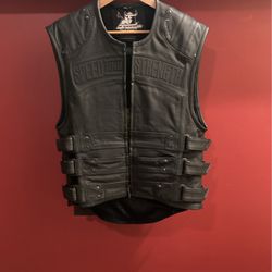 SPEED and STRENGTH Motorcycle Vest