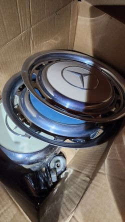 Wheels Caps MERCEDES 