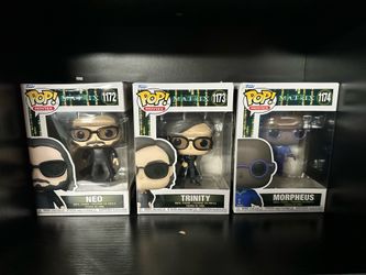 Matrix Funko Pops