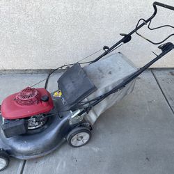 Honda lawnmowers