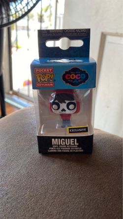 Disney coco funko pocket pop keychain