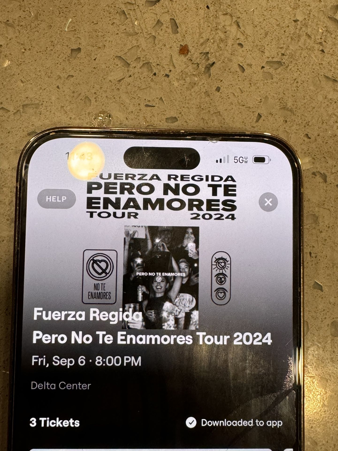 3 Fuerza Regida Tickets