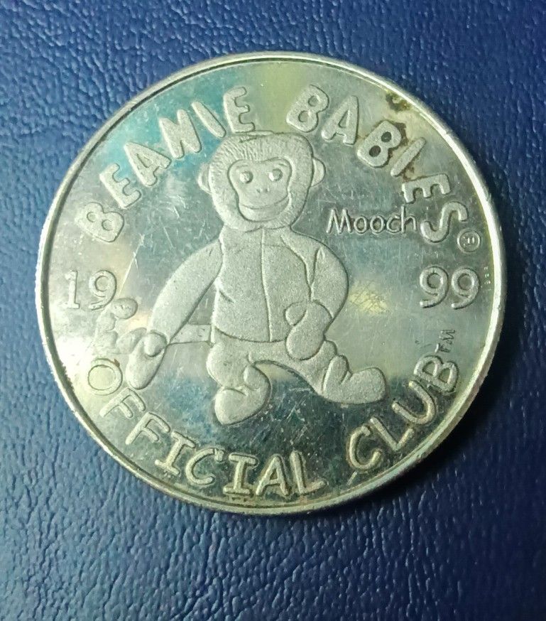 Beanie Baby Collectible Coin