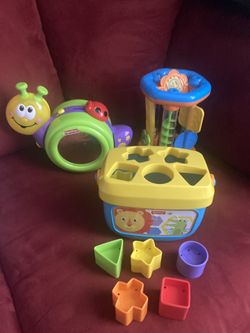 Fisher Price 3 Piece Infant Toy Group