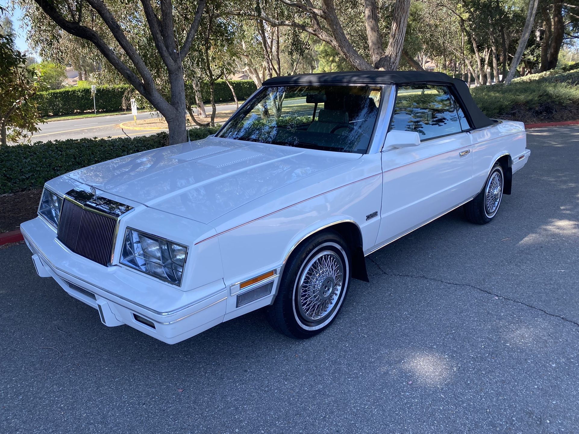 1984 Chrysler Le Baron