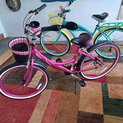 His And Her Bicycles Like New