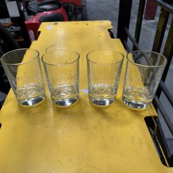 Shot glasses