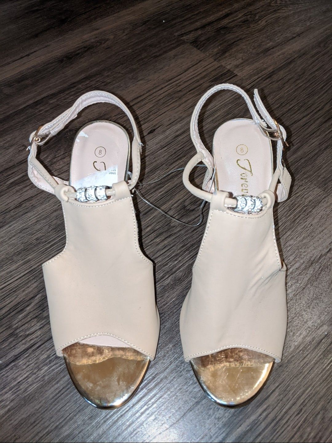 NEW Forever Women's Wedge Sandals