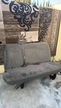 Chair for Chevy express 2018, 3500
