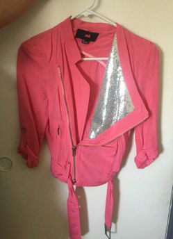 Pink jacket