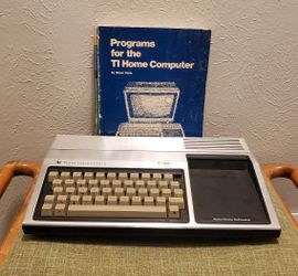 TI-99/4A Home Computer 