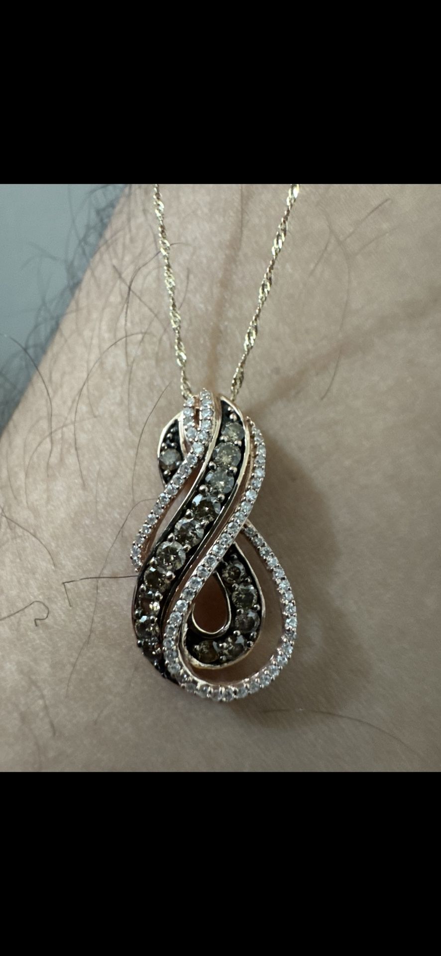 10k Diamond Pendant Vs Diamonds