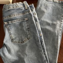 Boys Jeans Thereabouts Straight Fit Size 16 