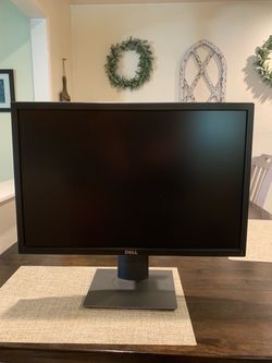 22 inch DEll LED with Display port, VGA, and HDMI 1080P