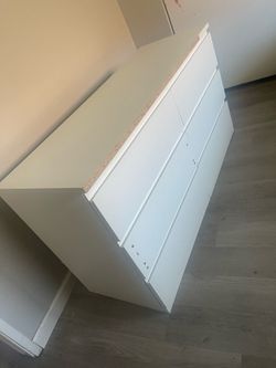 White Dresser