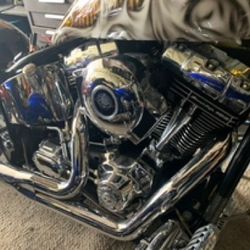 Harley thunder Mountain Blackhawk 240 