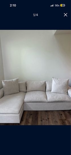 Cream Couch