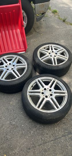 2011 e350 Benz amg rims