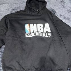 NBA x Essentials Hoodie Size Small 