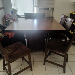 Dinning table with chairs