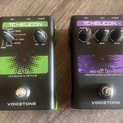 TC Helicon Vocal Effects