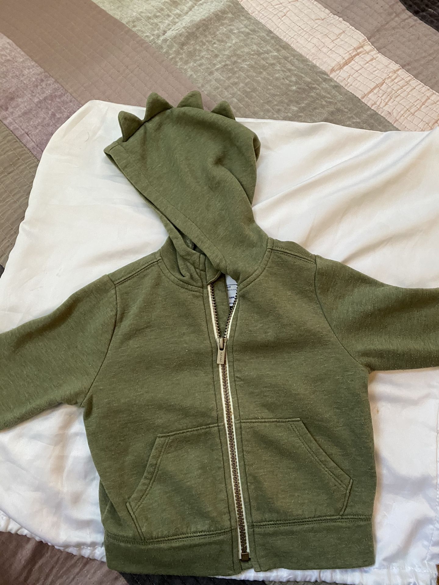 Boy Old Navy Dinosaur hoodie