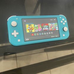 Nintendo Switch Lite Loaded With Games
