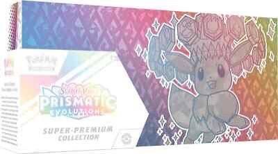 Pokemon TCG Prismatic Evolutions Super-Premium Collection