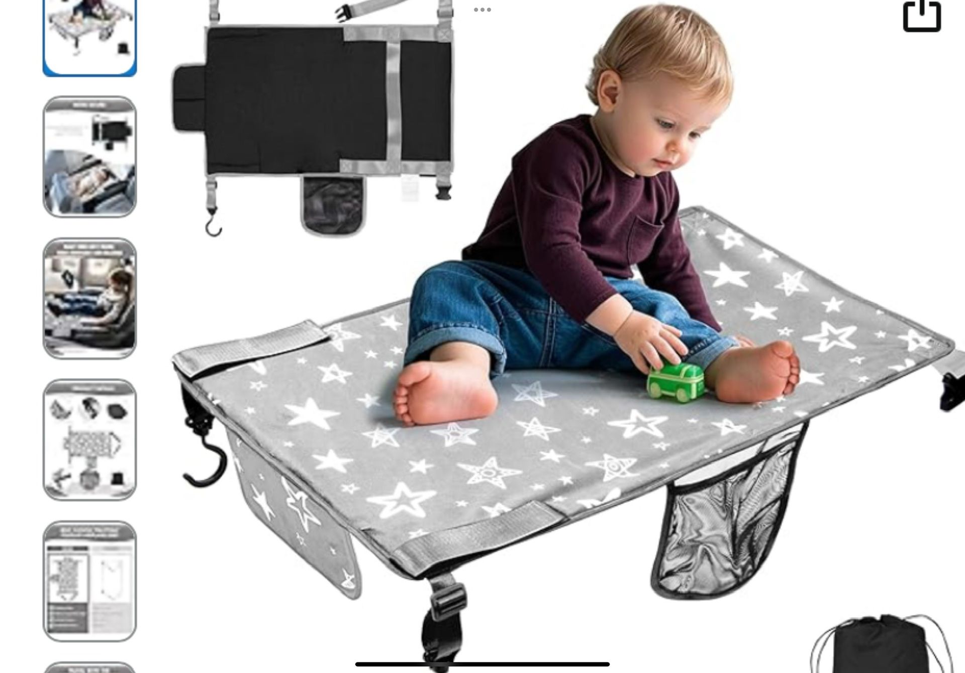 Toddler Airplane Bed