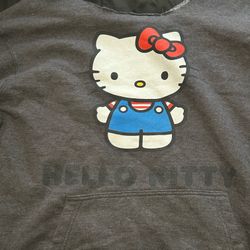 hello kitty cutoff shirt 