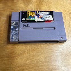 Super Nintendo / SNES - Super Play Action Football