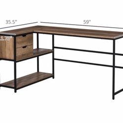 New Office Desk