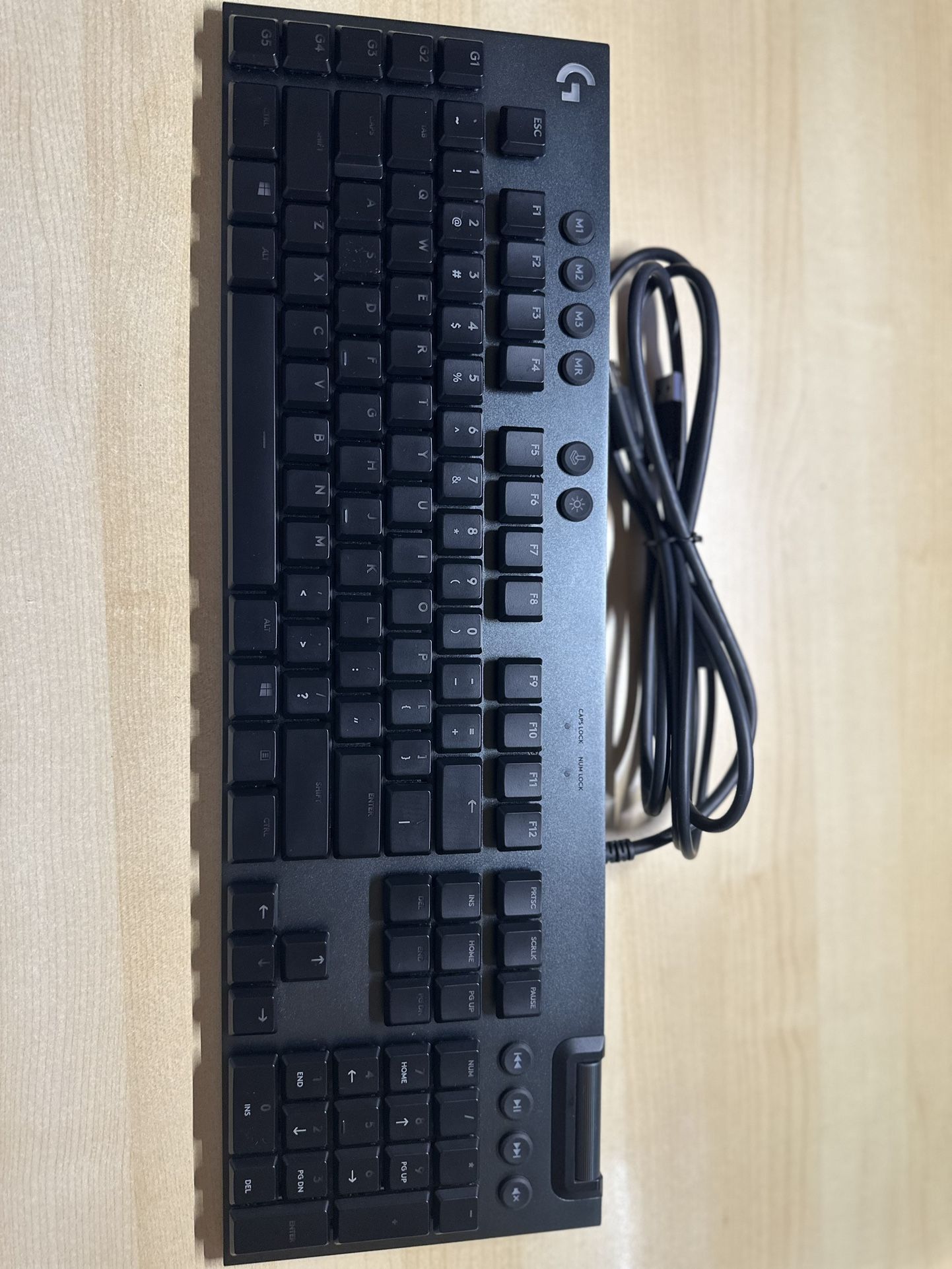 Logitech G815 Mechanical RGB Gaming Keyboard Tactile Switch
